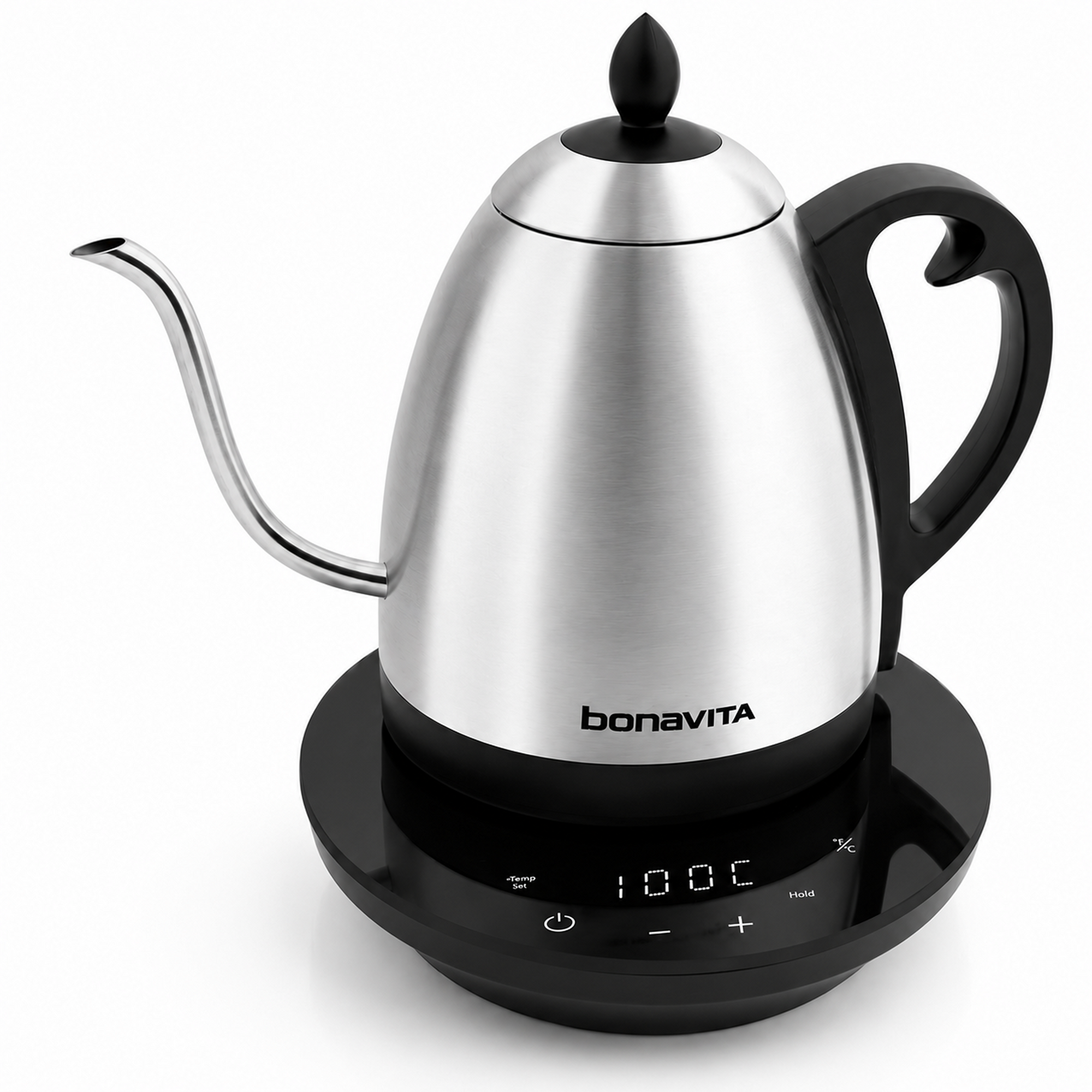 Bonavita Cosmopolitan 1.0L Gooseneck Precision Temperature Electric Kettle