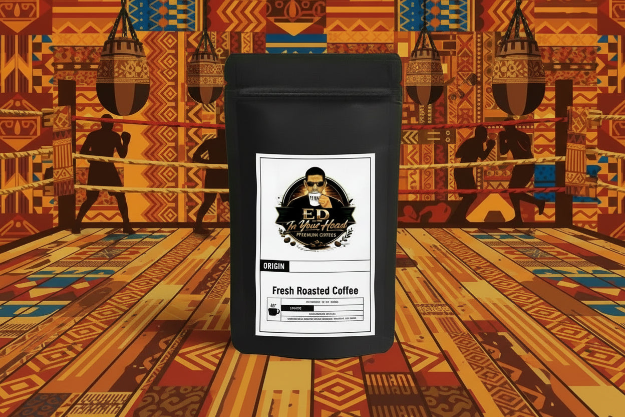 African Kahawa Blend (Med- Dark)