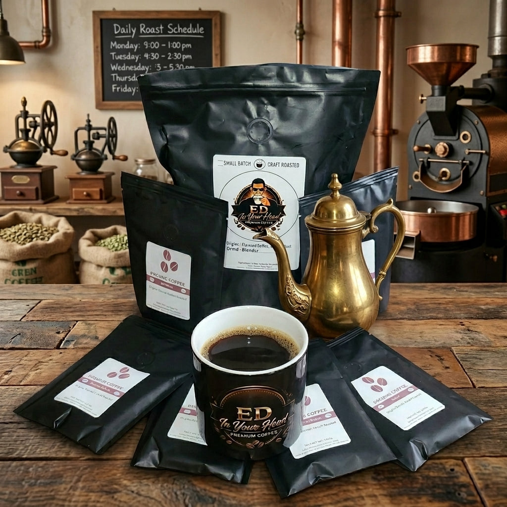 Best Sellers Sample Pack: 6Bean, Cowboy, Breakfast, Peru, Mexico, Bali