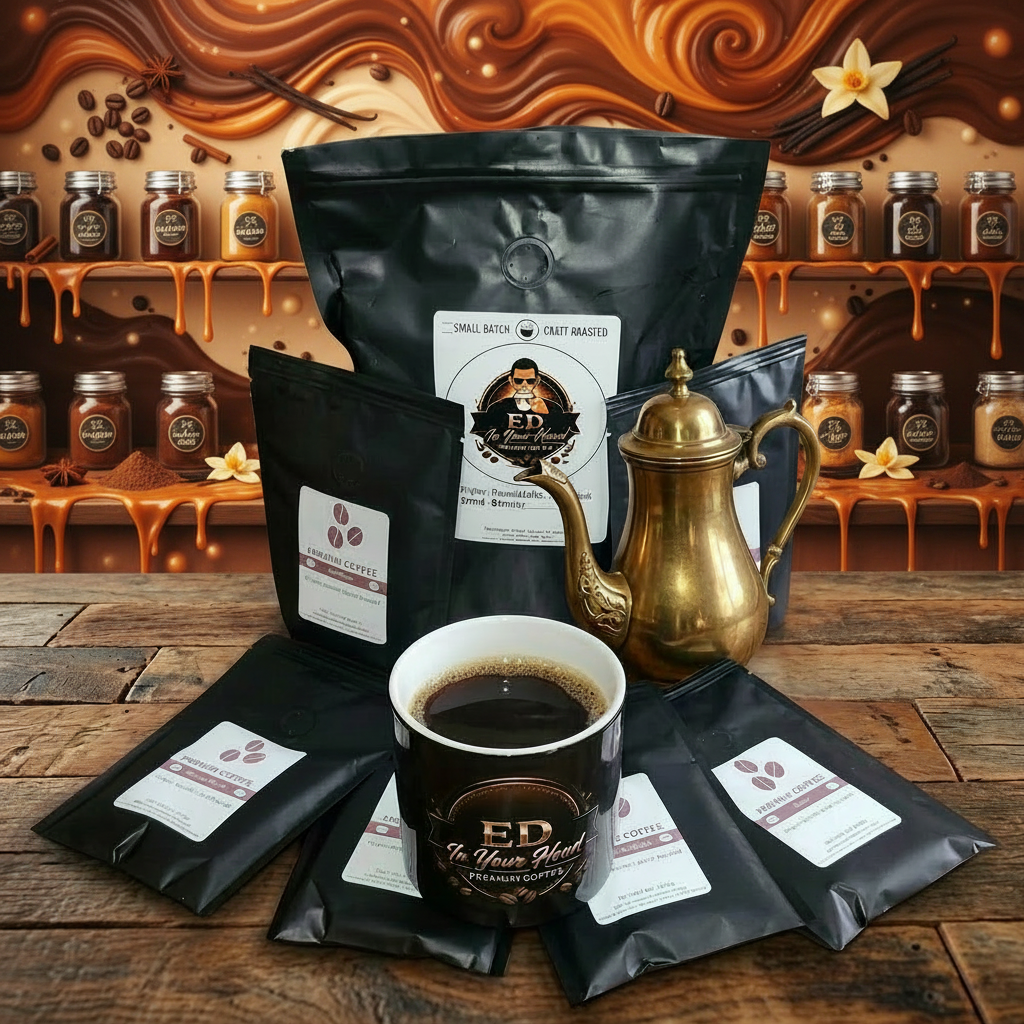 Flavored Coffees Sample Pack