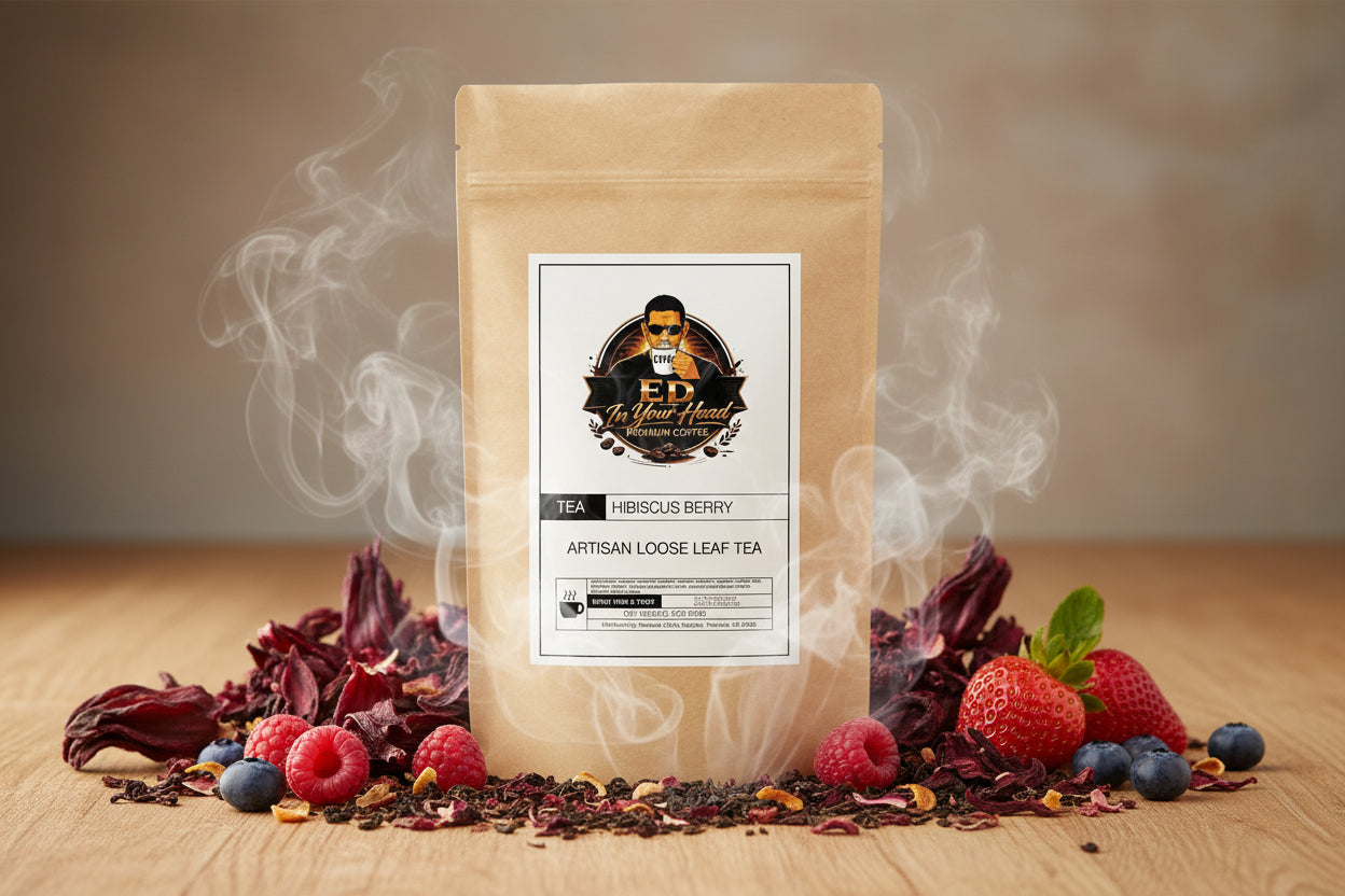 Hibiscus Berry Tea (caffeine free)