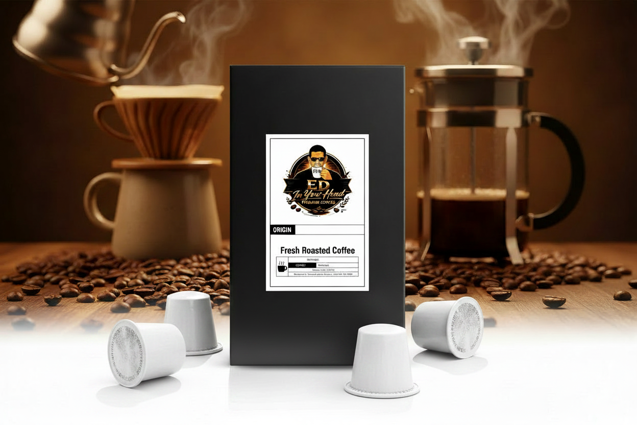 6 Bean Blend (Dark)(Pods available in standard grind)