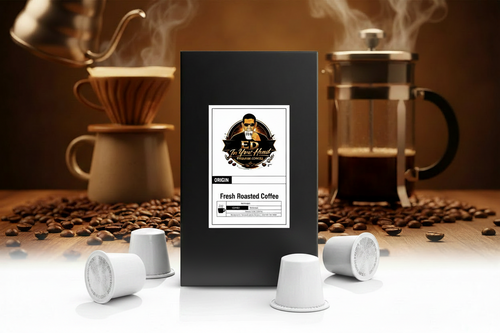 6 Bean Blend (Dark)(Pods available in standard grind)