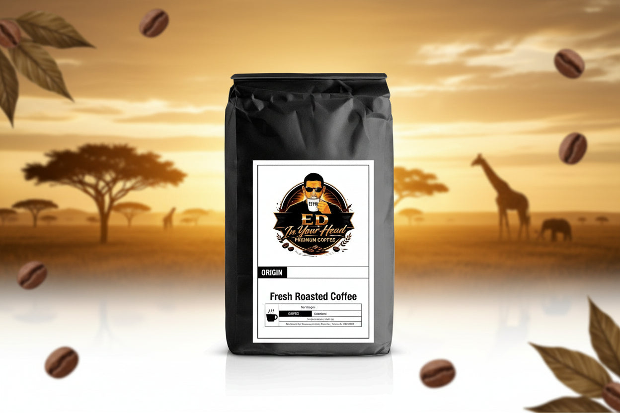 African Espresso (Med-Dark)