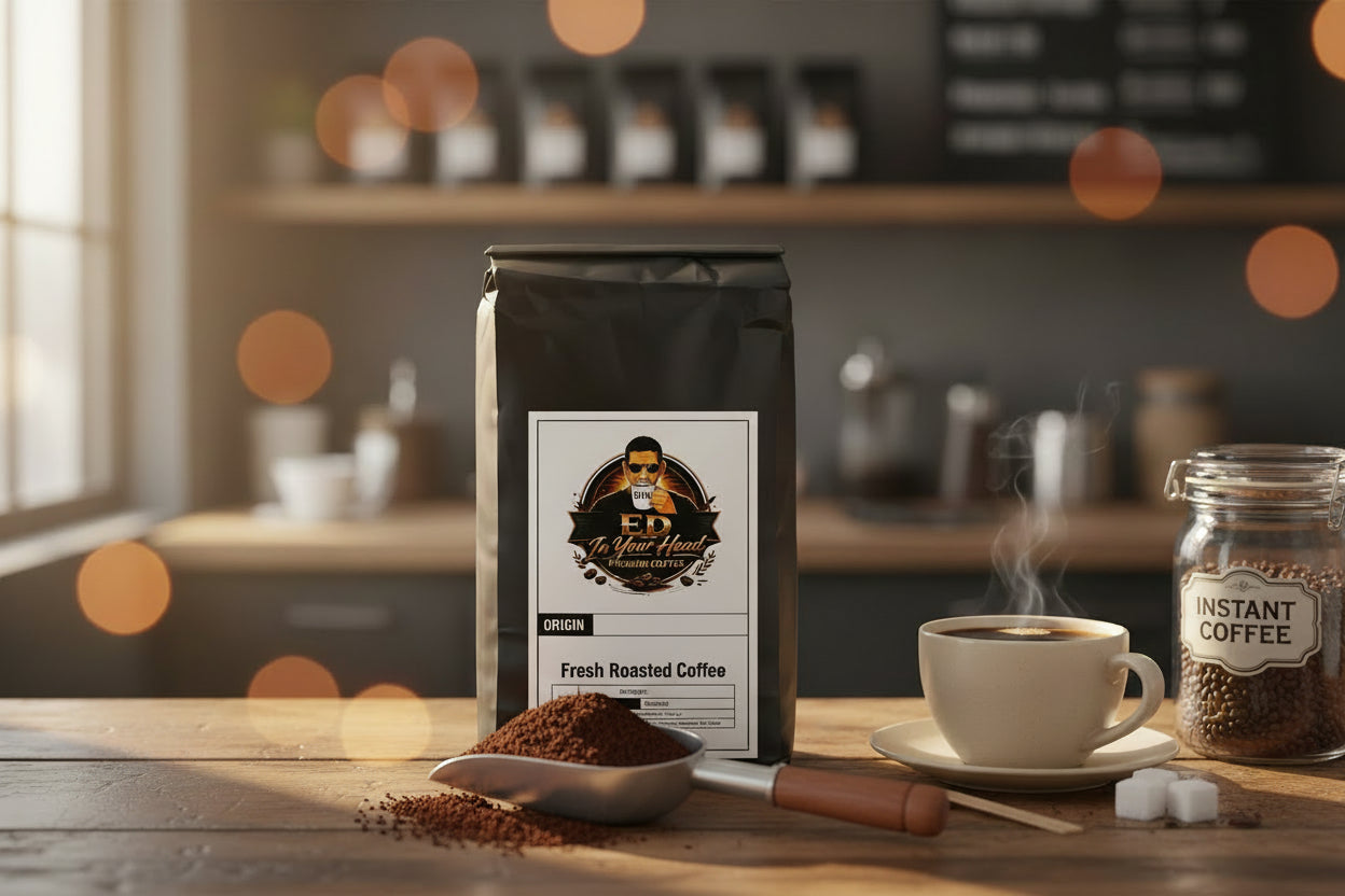 Instant Coffee with Mushroom