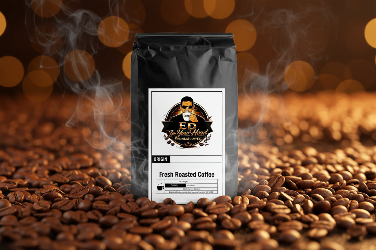 Coffee with Mushrooms Dark Roast