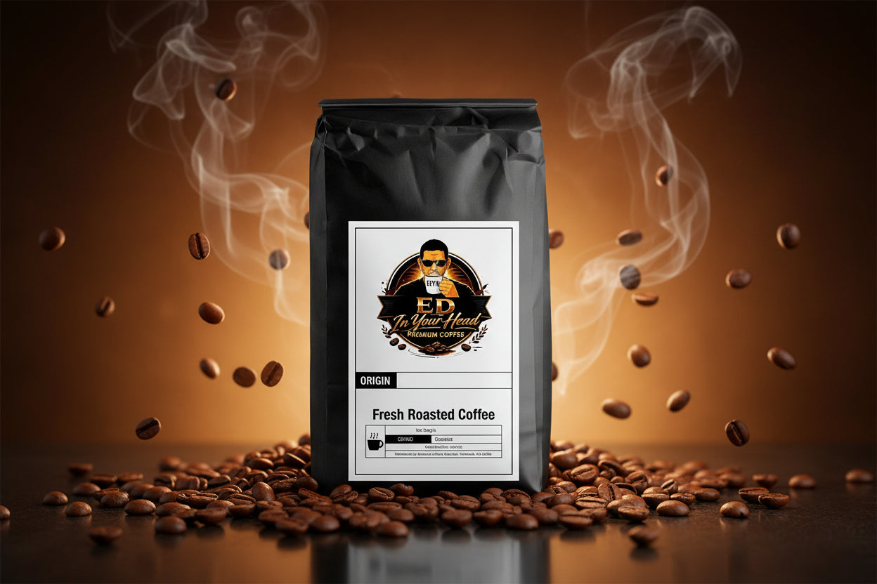 Coffee with Mushrooms Medium Roast