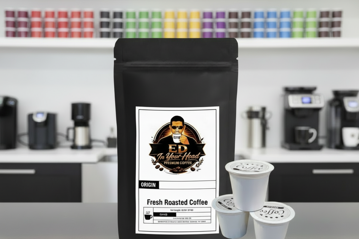 12 Pack Single Serve Coffee Pods